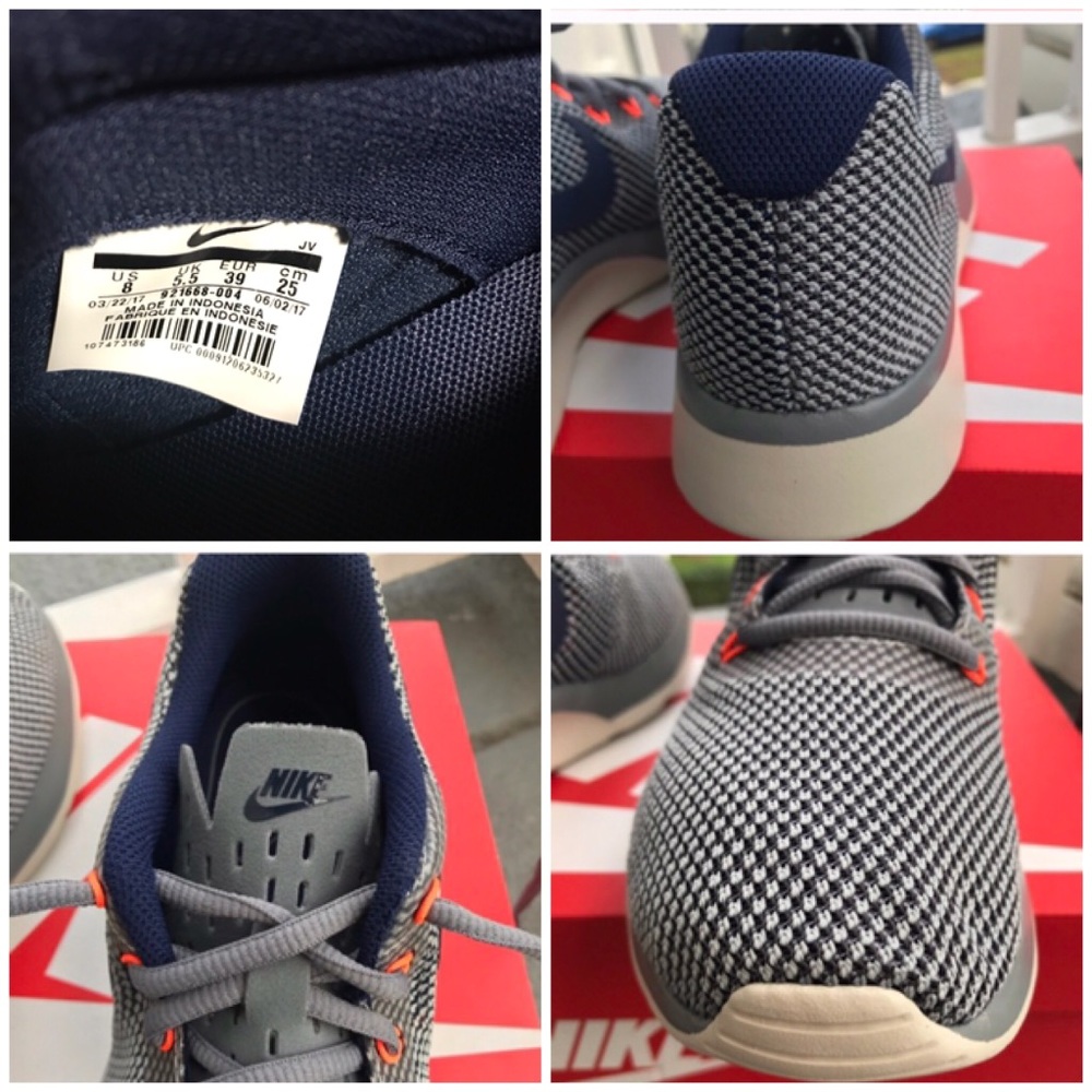 NWT Nike 🔥Tanjun Racer Cool Grey WMNS - Picture 7 of 7